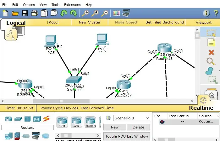 cisco packet tracer