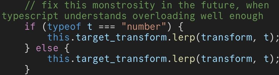 Holy typescript