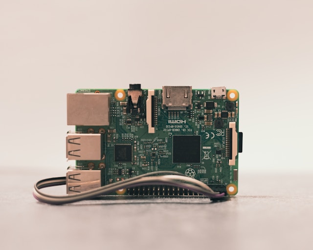 raspberry pi board